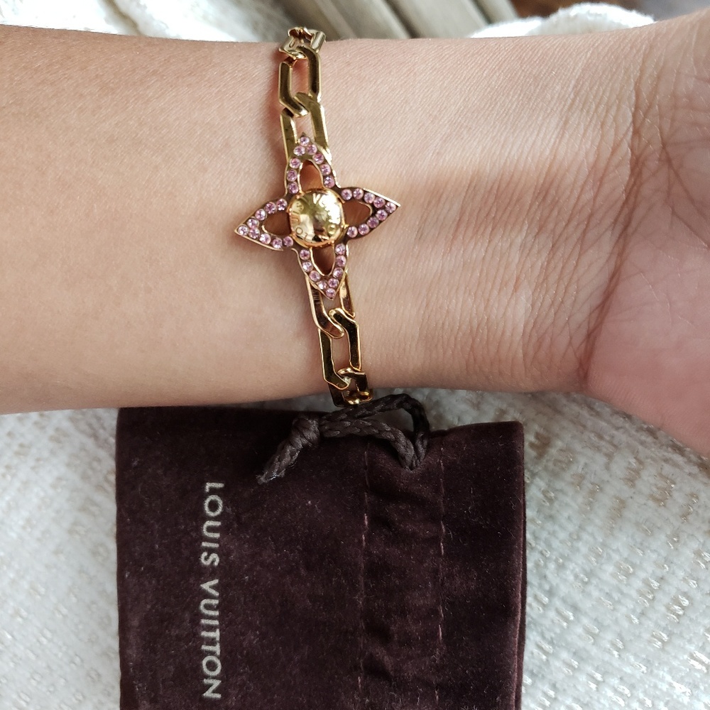 🚫TRADED🚫Authentic Louis Vuitton Bracelet